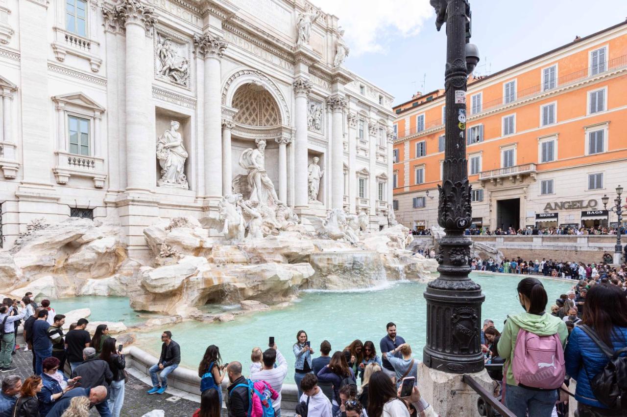 Silver Suite Trevi Fountain - Top Collection Roma Dış mekan fotoğraf